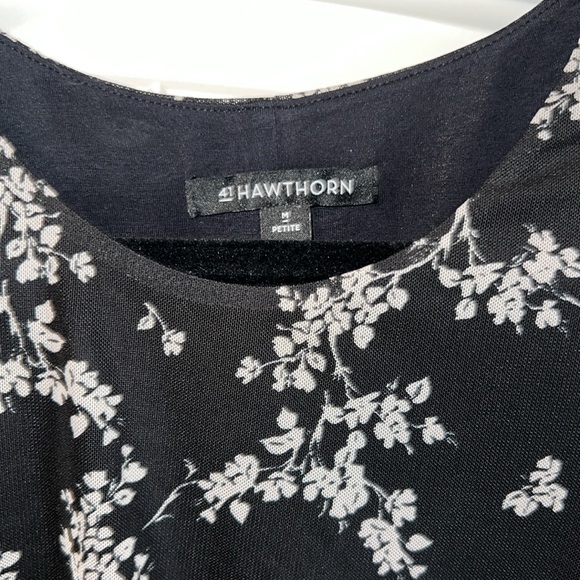 41 Hawthorn NWOT Fitted Mesh Midi Dress - Picture 4 of 5